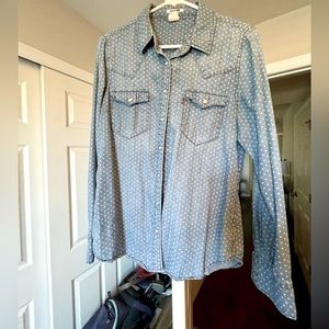 Levi’s western shirt